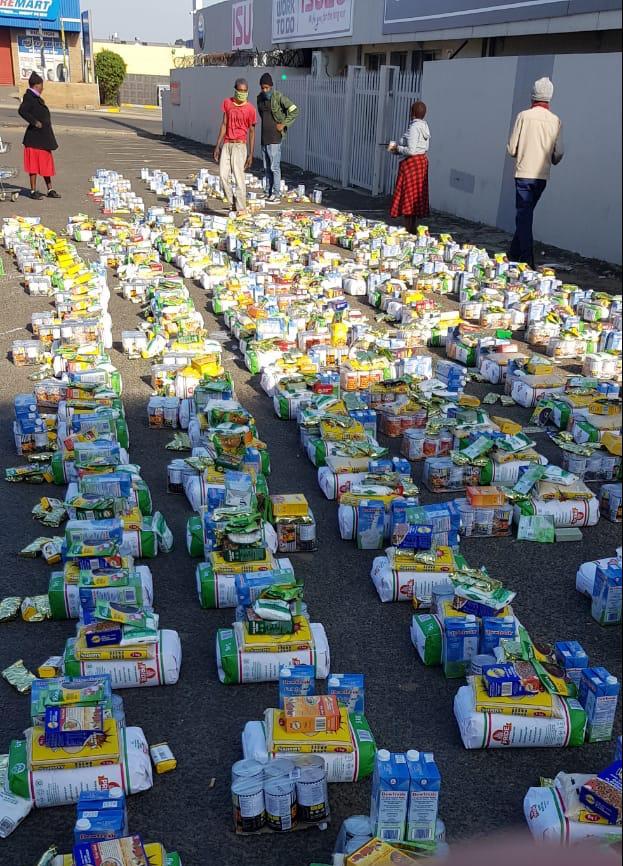 Giving Hands Organisation Donates Over A Thousand Food Parcels In 
