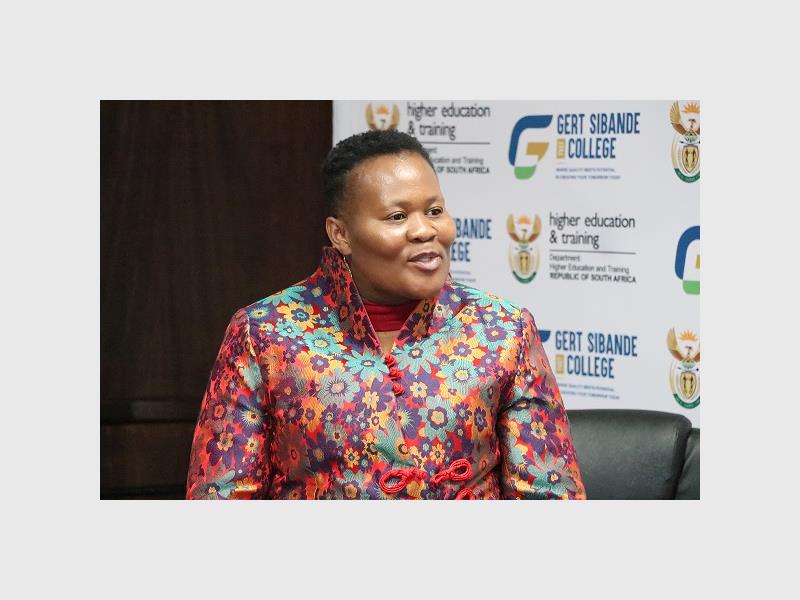 Principal Of Gert Sibande College Dies Ridge Times